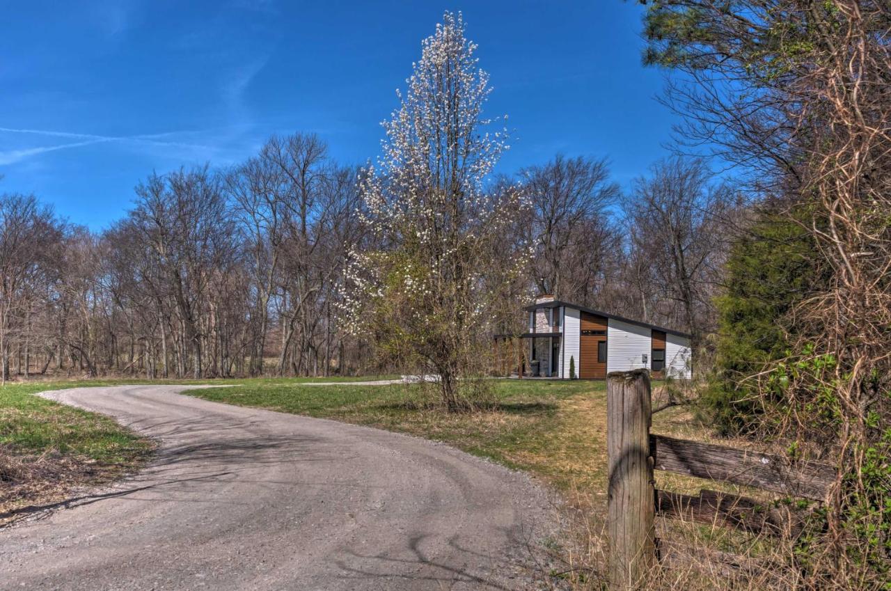 הוילה Upscale And Quiet Paducah Retreat On 15 Acres! מראה חיצוני תמונה