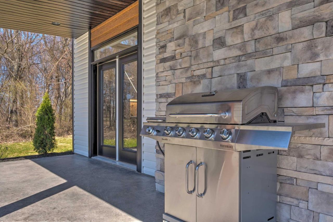 הוילה Upscale And Quiet Paducah Retreat On 15 Acres! מראה חיצוני תמונה