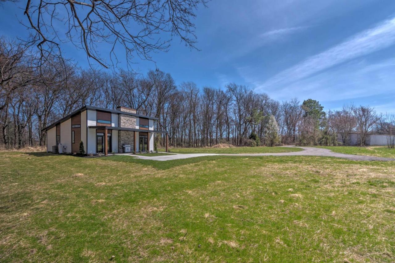 הוילה Upscale And Quiet Paducah Retreat On 15 Acres! מראה חיצוני תמונה