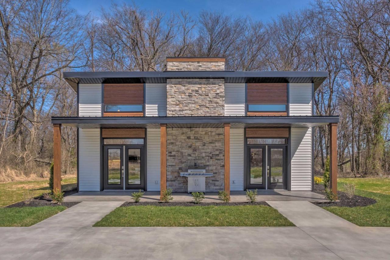 הוילה Upscale And Quiet Paducah Retreat On 15 Acres! מראה חיצוני תמונה